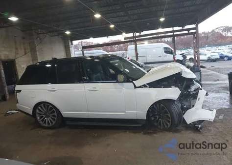 2020 Land Rover Range Rover P525 Hse из США, поврежденный, VIN SALGS2SE7LA592002